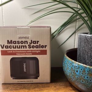 Plateful Mason Jar Vacuum Sealer